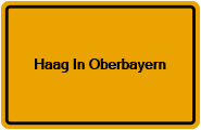 Grundbuchauszug Haag In Oberbayern